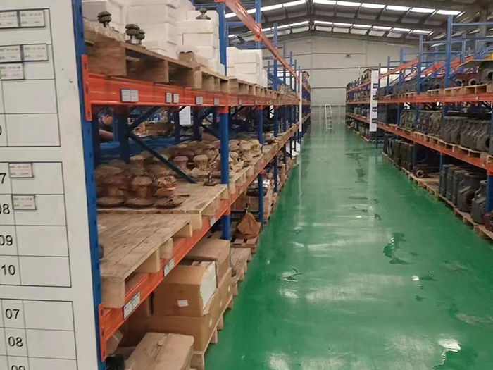 倉(cāng)庫(kù)展示