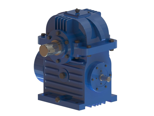 蝸輪蝸桿減速機的傳動效率